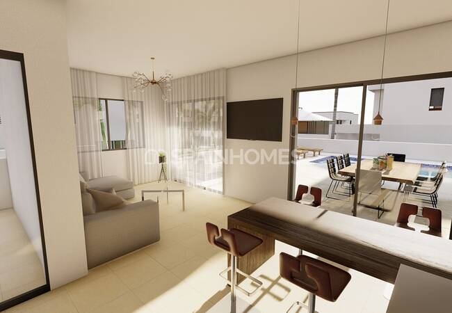 Rojales Ciudad Quesada'da Şık Tasarımlı Müstakil Villalar 22