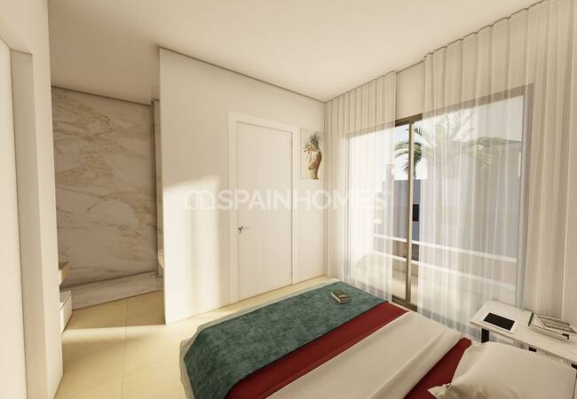 Rojales Ciudad Quesada'da Şık Tasarımlı Müstakil Villalar 25