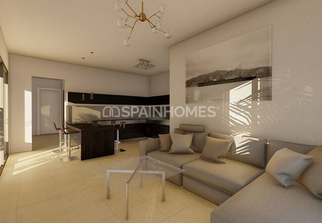 Rojales Ciudad Quesada'da Şık Tasarımlı Müstakil Villalar 16