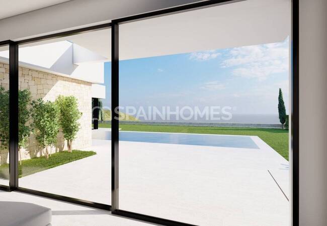 Villas Méditerranéennes Exclusives Près De La Plage À Calpe 13