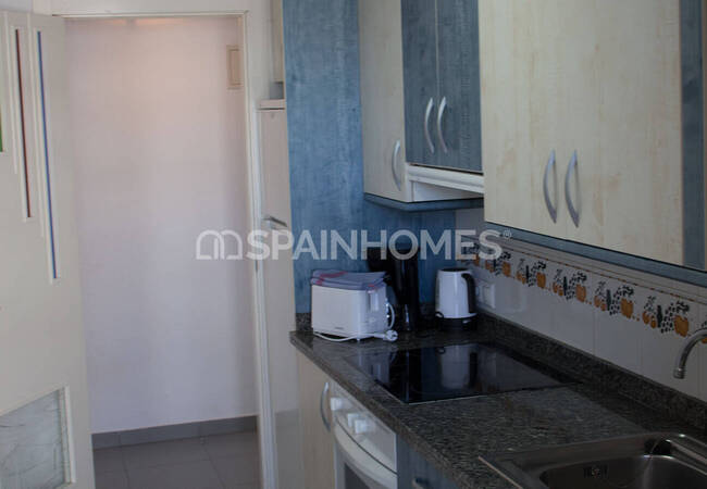 Квартиры с Видом на Море в Комплексе в Кальпе, Коста-Бланка 13