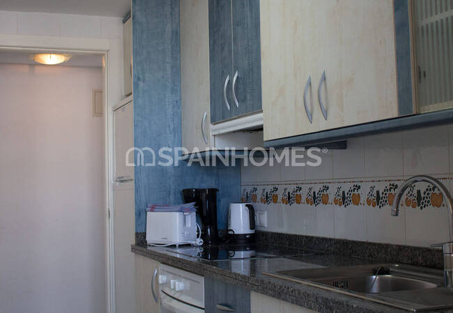 Квартиры с Видом на Море в Комплексе в Кальпе, Коста-Бланка 14