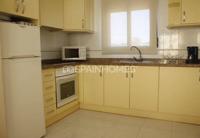 Квартиры с Видом на Море в Комплексе у Пляжа в Кальпе 8