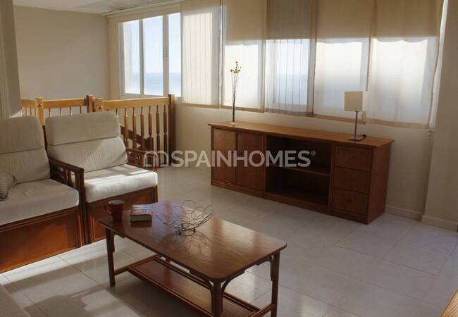 Квартиры с Видом на Море в Комплексе у Пляжа в Кальпе 21