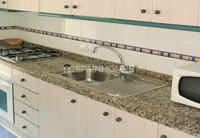 Sea Views Property in a Complex in Calpe Costa Blanca 6