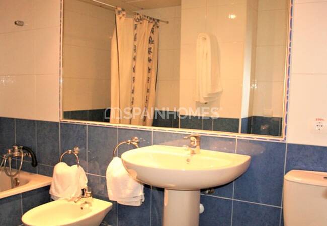 Sea Views Property in a Complex in Calpe Costa Blanca 7