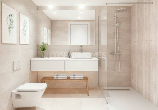 Nieuwe Appartementen Dichtbij Zee In San Juan Alicante 5