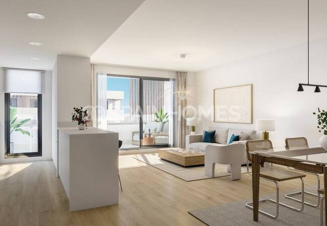Nieuwe Appartementen Dichtbij Zee In San Juan Alicante 8