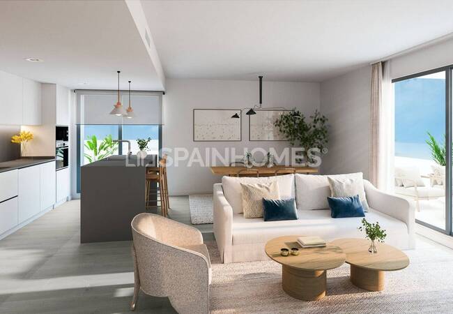 Nieuwe Appartementen Dichtbij Zee In San Juan Alicante 9