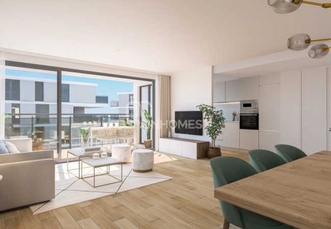 Chic Apartments in a Complex with Pool in San Juan Alicante 5