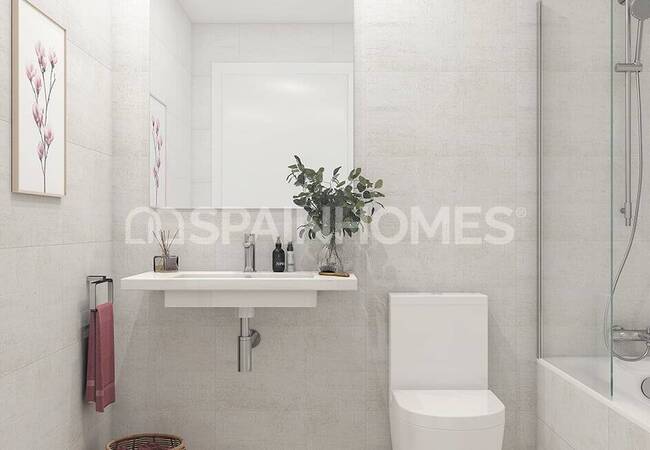 Alicante Şehir Merkezinde Deniz Manzaralı Şık Daireler 23