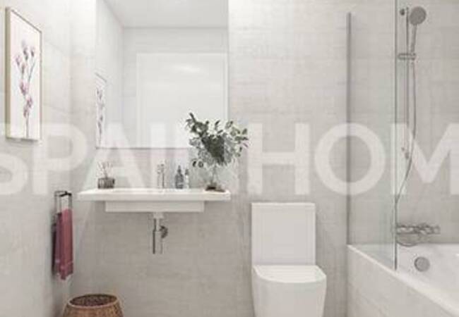 Alicante Şehir Merkezinde Deniz Manzaralı Şık Daireler 24