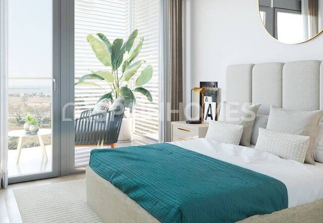 Alicante Şehir Merkezinde Deniz Manzaralı Şık Daireler 20