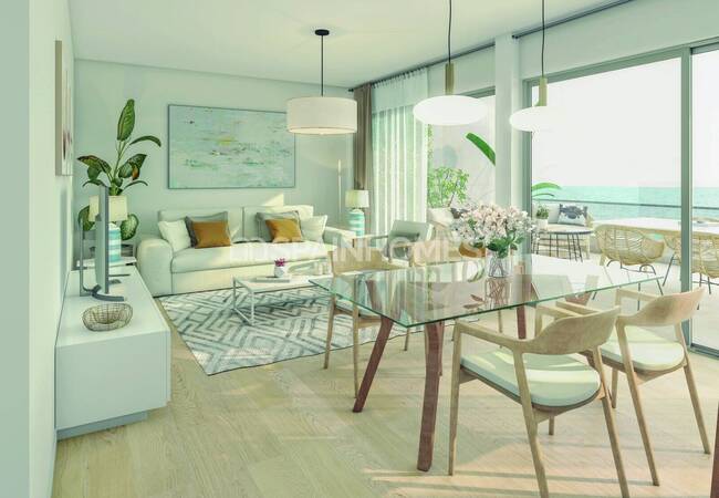 Alicante Şehir Merkezinde Deniz Manzaralı Şık Daireler 14