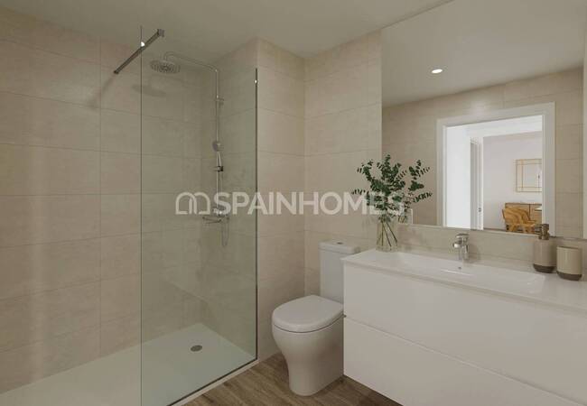 Appartements Flambant Neufs Vue Sur La Mer À Jávea Costa Blanca 11