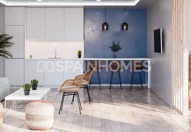 Javea Alicante'de Havuzlu Site İçerisinde Lüks Daireler 8