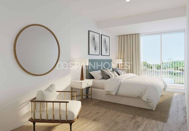 Javea Alicante'de Havuzlu Site İçerisinde Lüks Daireler 9