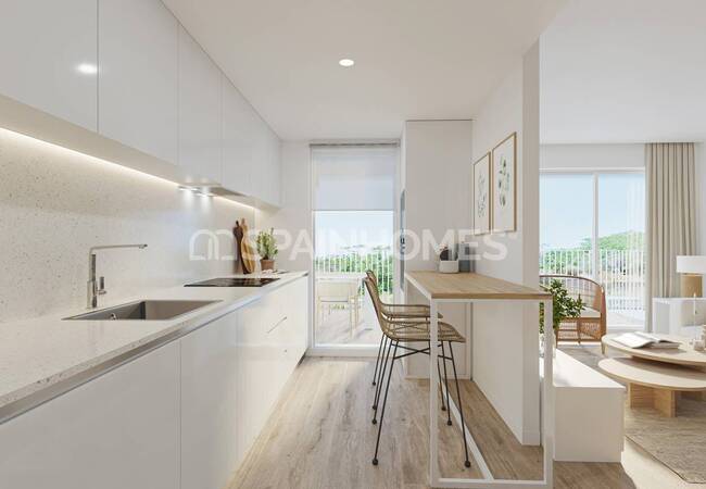 Javea Alicante'de Havuzlu Site İçerisinde Lüks Daireler 7