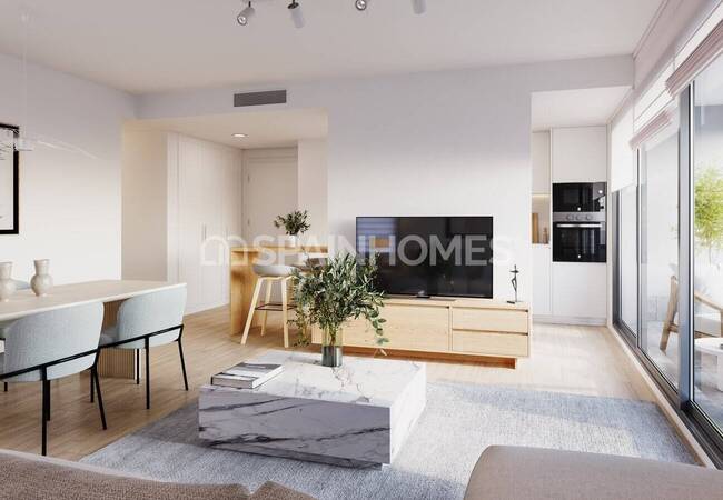 Apartments Close to the Beach and Downtown in Alicante City 12
