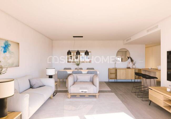 Alicante Costa Blanca'da Sahile Yakın Satılık Daireler 9