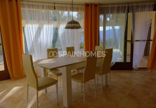 Maison Luxueuse Vue Panoramique Sur Mer Et Ville À Calpe 18