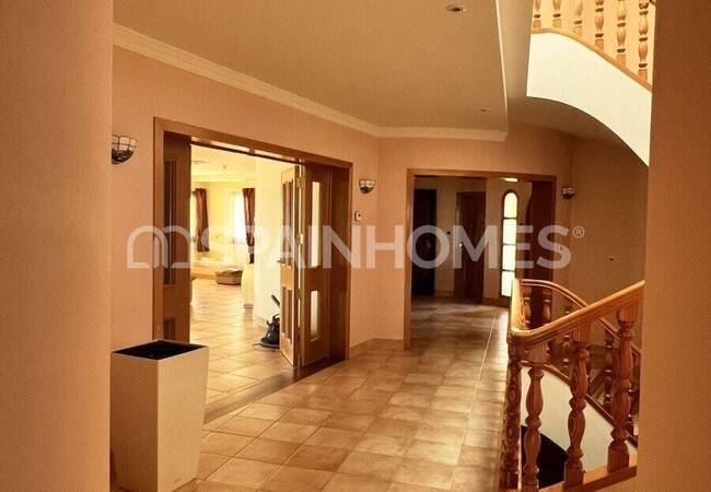 Maison Luxueuse Vue Panoramique Sur Mer Et Ville À Calpe 16