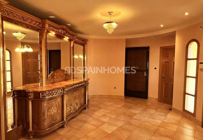 Maison Luxueuse Vue Panoramique Sur Mer Et Ville À Calpe 17