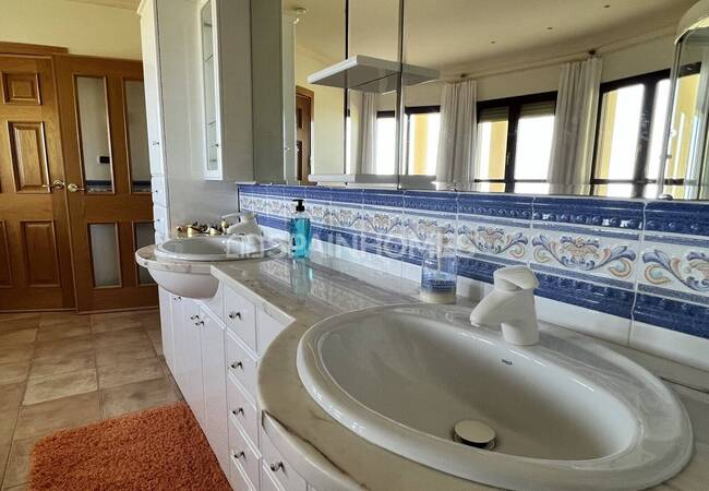 Maison Luxueuse Vue Panoramique Sur Mer Et Ville À Calpe 32