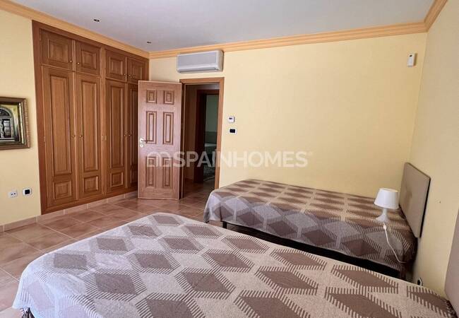 Maison Luxueuse Vue Panoramique Sur Mer Et Ville À Calpe 24