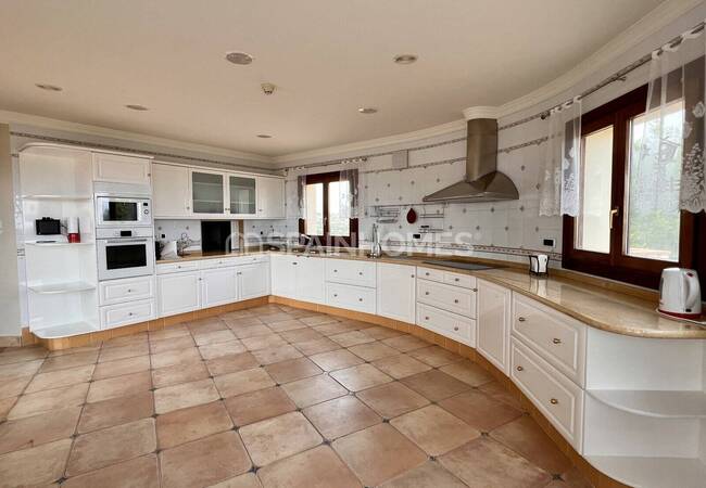 Maison Luxueuse Vue Panoramique Sur Mer Et Ville À Calpe 21