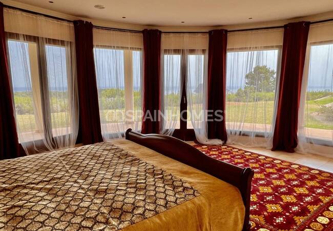 Maison Luxueuse Vue Panoramique Sur Mer Et Ville À Calpe 29