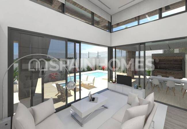 Удобная Вилла в Окружении Природы в Полоп, Коста-Бланка 13