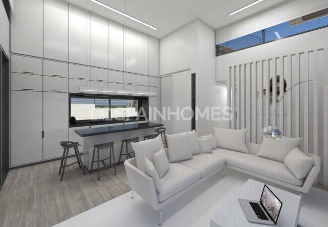 Удобная Вилла в Окружении Природы в Полоп, Коста-Бланка 16