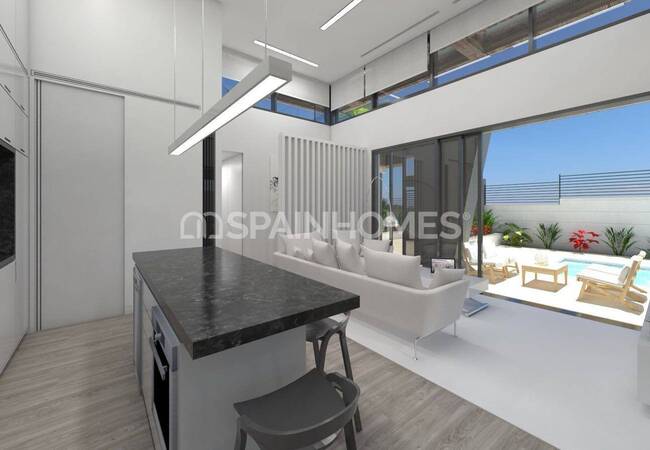 Удобная Вилла в Окружении Природы в Полоп, Коста-Бланка 17