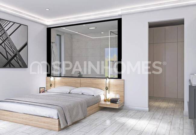 Maison Avec Parfaite Localisation Avec Piscine Privée À Polop 4