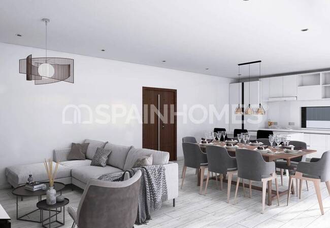 Maison Avec Parfaite Localisation Avec Piscine Privée À Polop 6