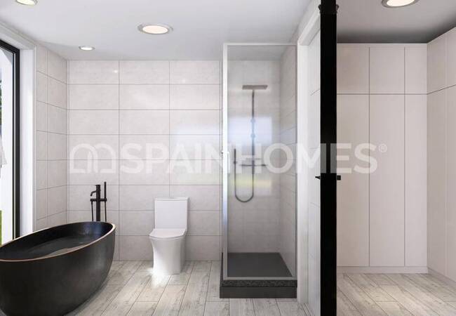 Maison Avec Parfaite Localisation Avec Piscine Privée À Polop 7