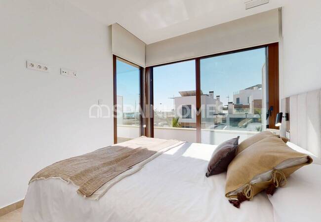 Algorfa'da Eşsiz Tasarımlı Özel Havuzlu Villalar 41