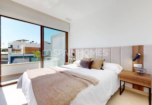 Algorfa'da Eşsiz Tasarımlı Özel Havuzlu Villalar 42