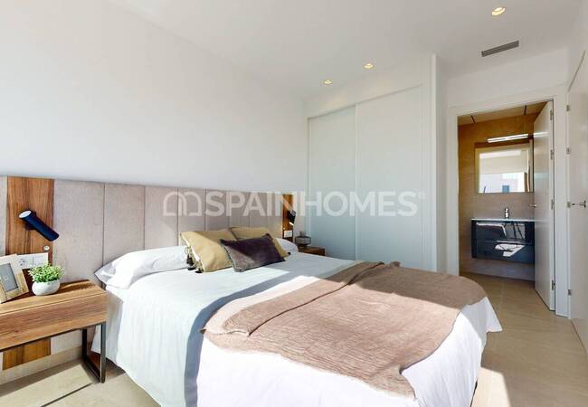 Algorfa'da Eşsiz Tasarımlı Özel Havuzlu Villalar 43