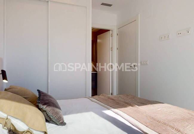 Algorfa'da Eşsiz Tasarımlı Özel Havuzlu Villalar 44