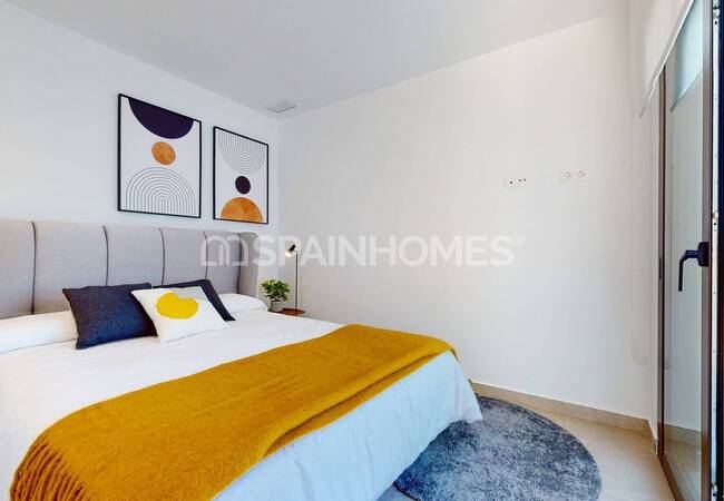 Algorfa'da Eşsiz Tasarımlı Özel Havuzlu Villalar 45