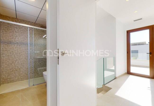 Algorfa'da Eşsiz Tasarımlı Özel Havuzlu Villalar 52