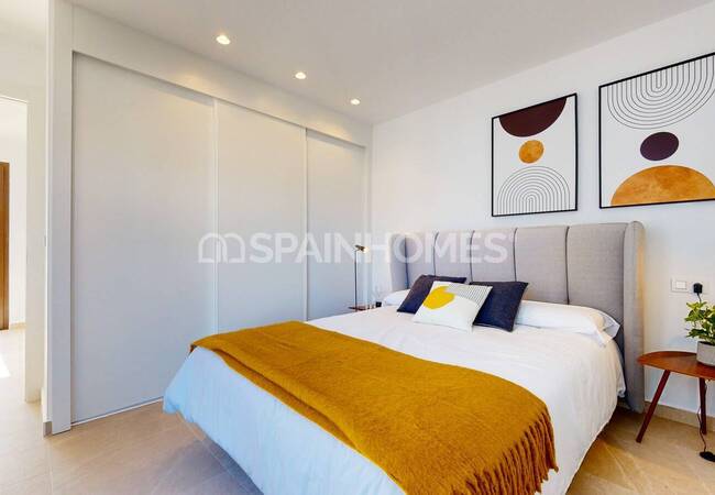 Algorfa'da Eşsiz Tasarımlı Özel Havuzlu Villalar 46