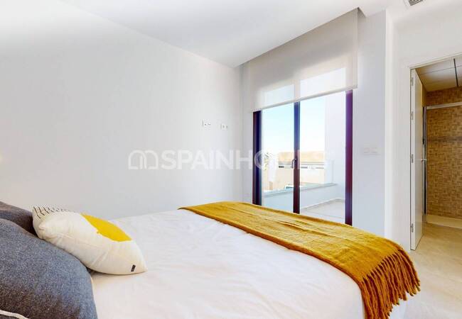 Algorfa'da Eşsiz Tasarımlı Özel Havuzlu Villalar 48