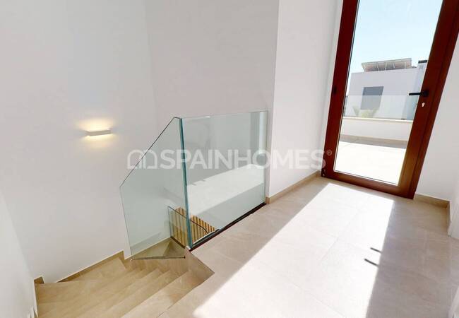 Algorfa'da Eşsiz Tasarımlı Özel Havuzlu Villalar 53