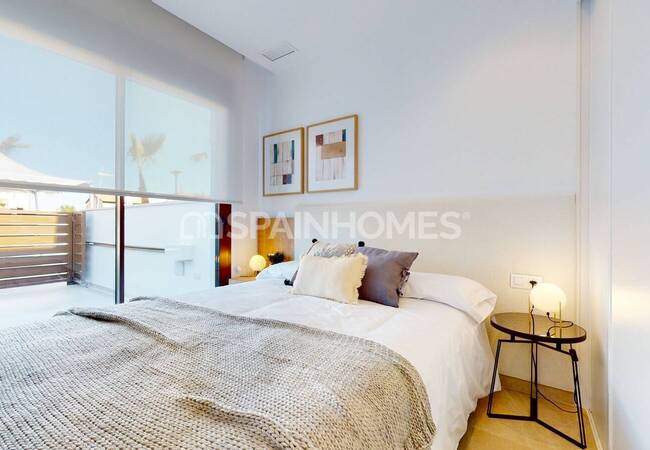 Algorfa'da Eşsiz Tasarımlı Özel Havuzlu Villalar 49