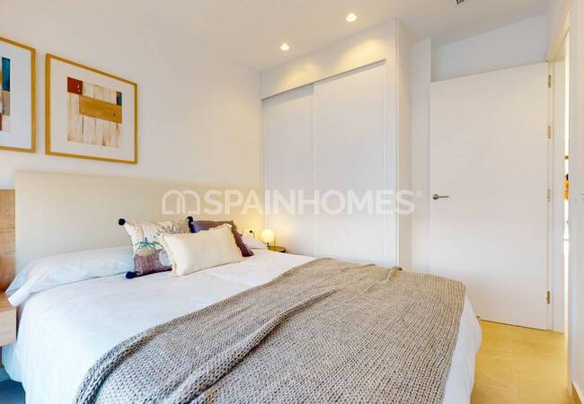 Algorfa'da Eşsiz Tasarımlı Özel Havuzlu Villalar 50