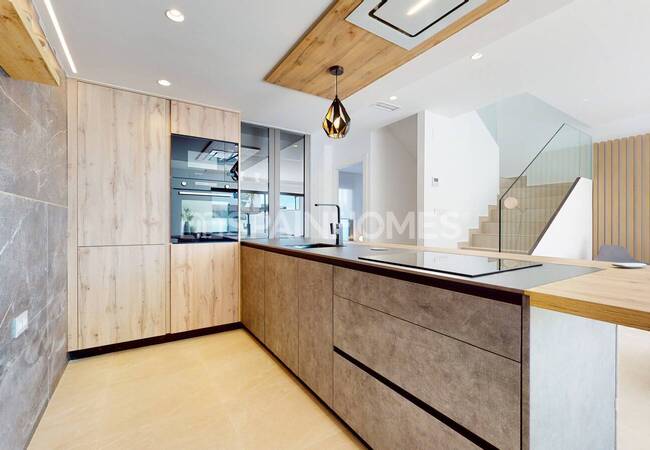 Algorfa'da Eşsiz Tasarımlı Özel Havuzlu Villalar 40