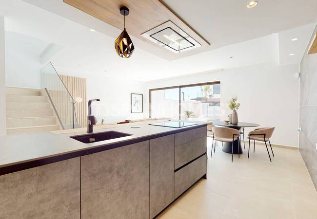 Algorfa'da Eşsiz Tasarımlı Özel Havuzlu Villalar 39